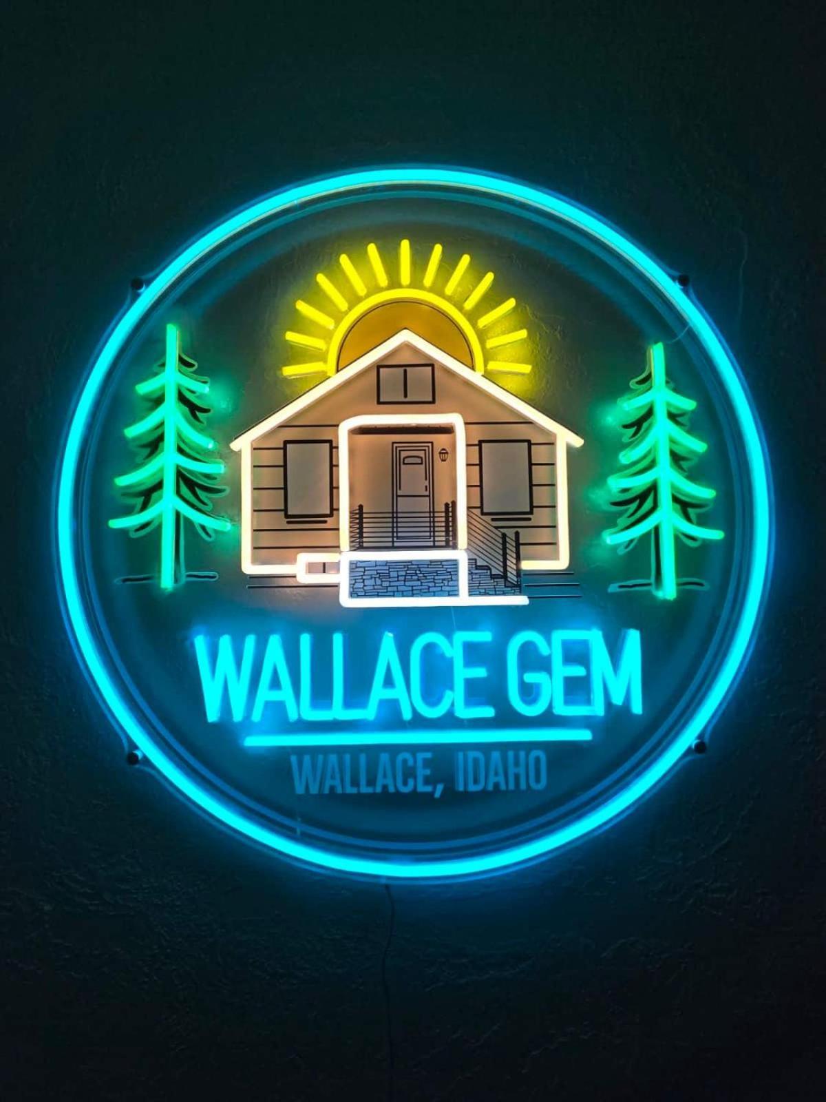 Close To Hiawatha Tr And Biking With Hot Tub Wallace Exterior foto